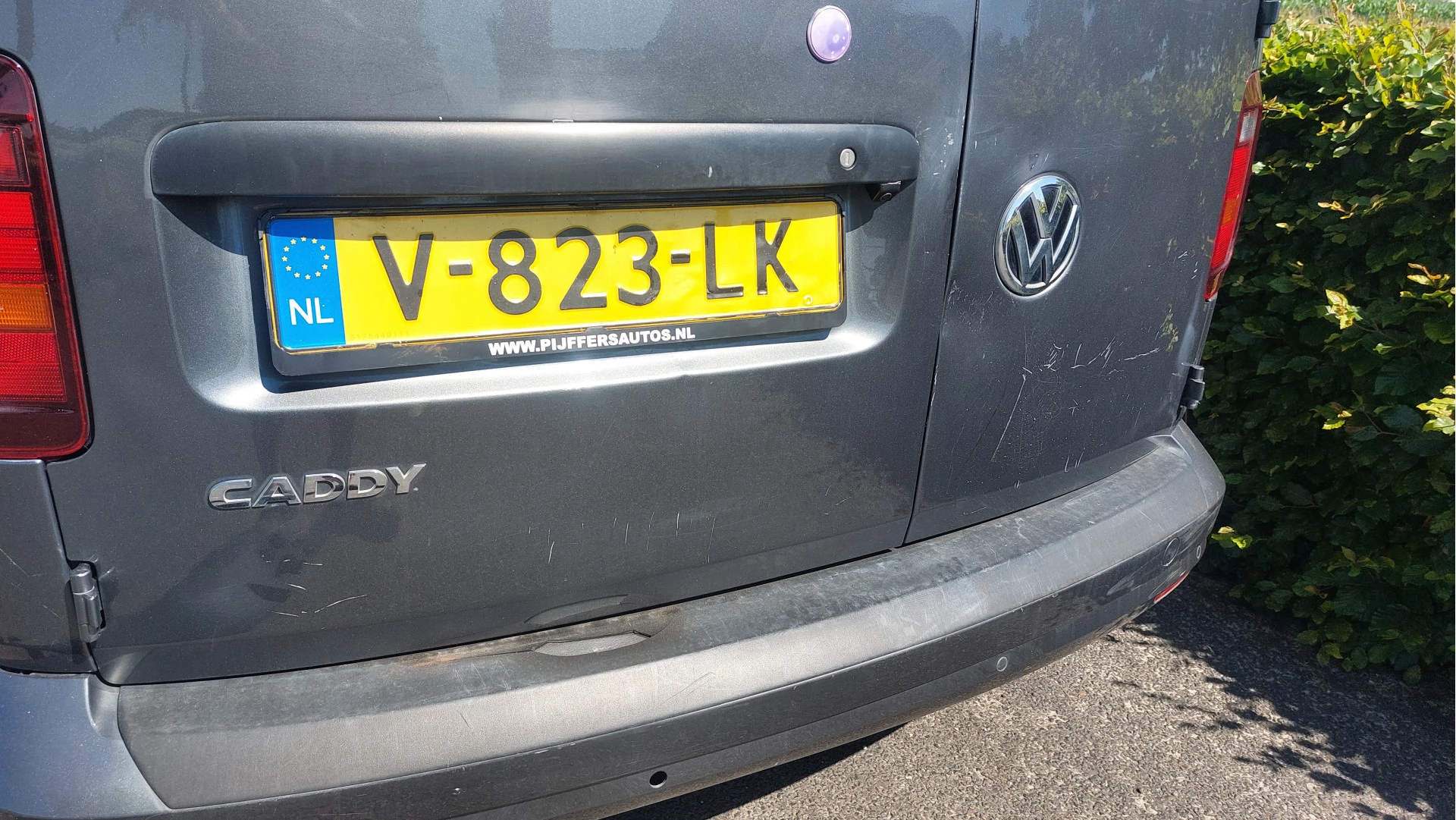 Hoofdafbeelding Volkswagen Caddy