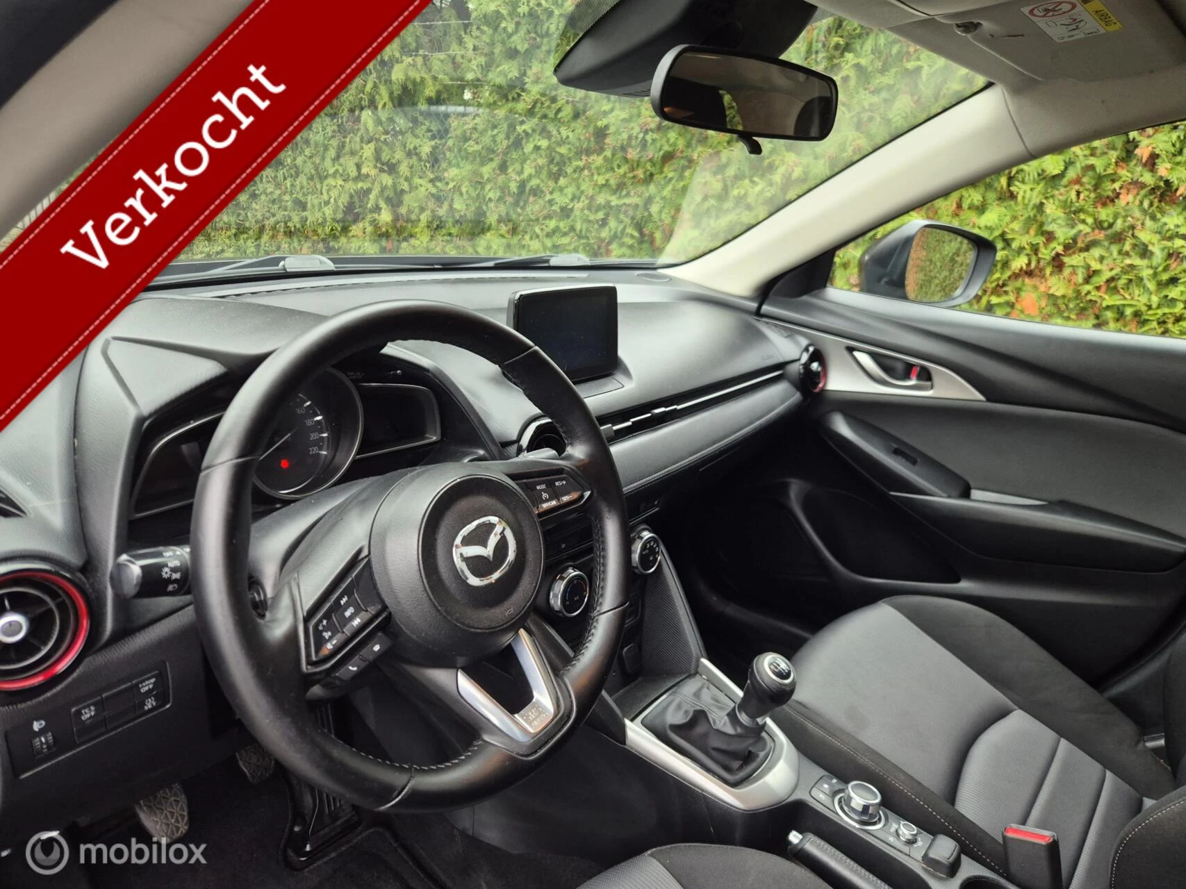 Hoofdafbeelding Mazda CX-3