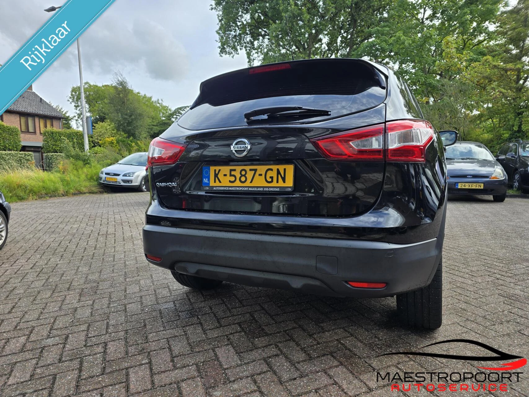 Hoofdafbeelding Nissan QASHQAI
