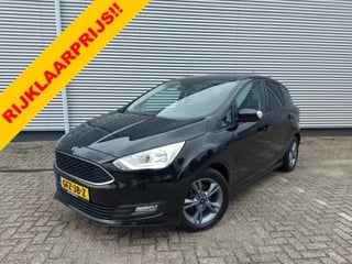 Hoofdafbeelding Ford C-MAX Ford C-MAX 1.0 125PK Titanium airco,stoel/stuur verwarming,dab,navigatie,applecarplay/android,parkeersensoren achter,