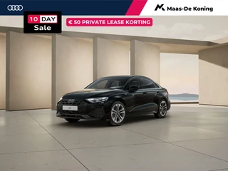 Audi A3 Limousine S edition 35 TFSI 110 kW / 150 pk Limousine 7 vers Audi A3 Limousine 35 TFSI S edition · Panoramadak · Matrix Led · Comfortpakket Pro · Sonos Audio