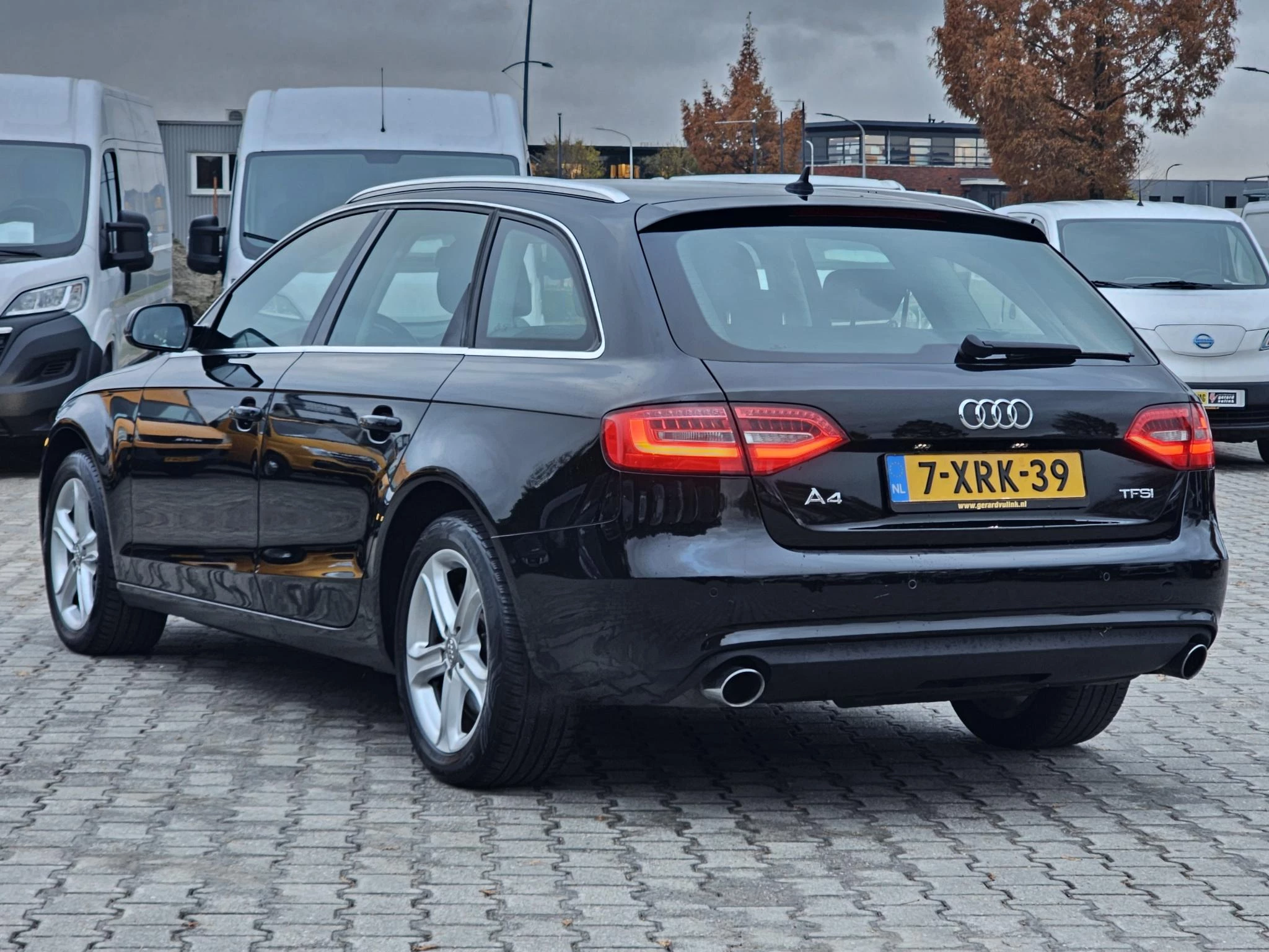 Hoofdafbeelding Audi A4