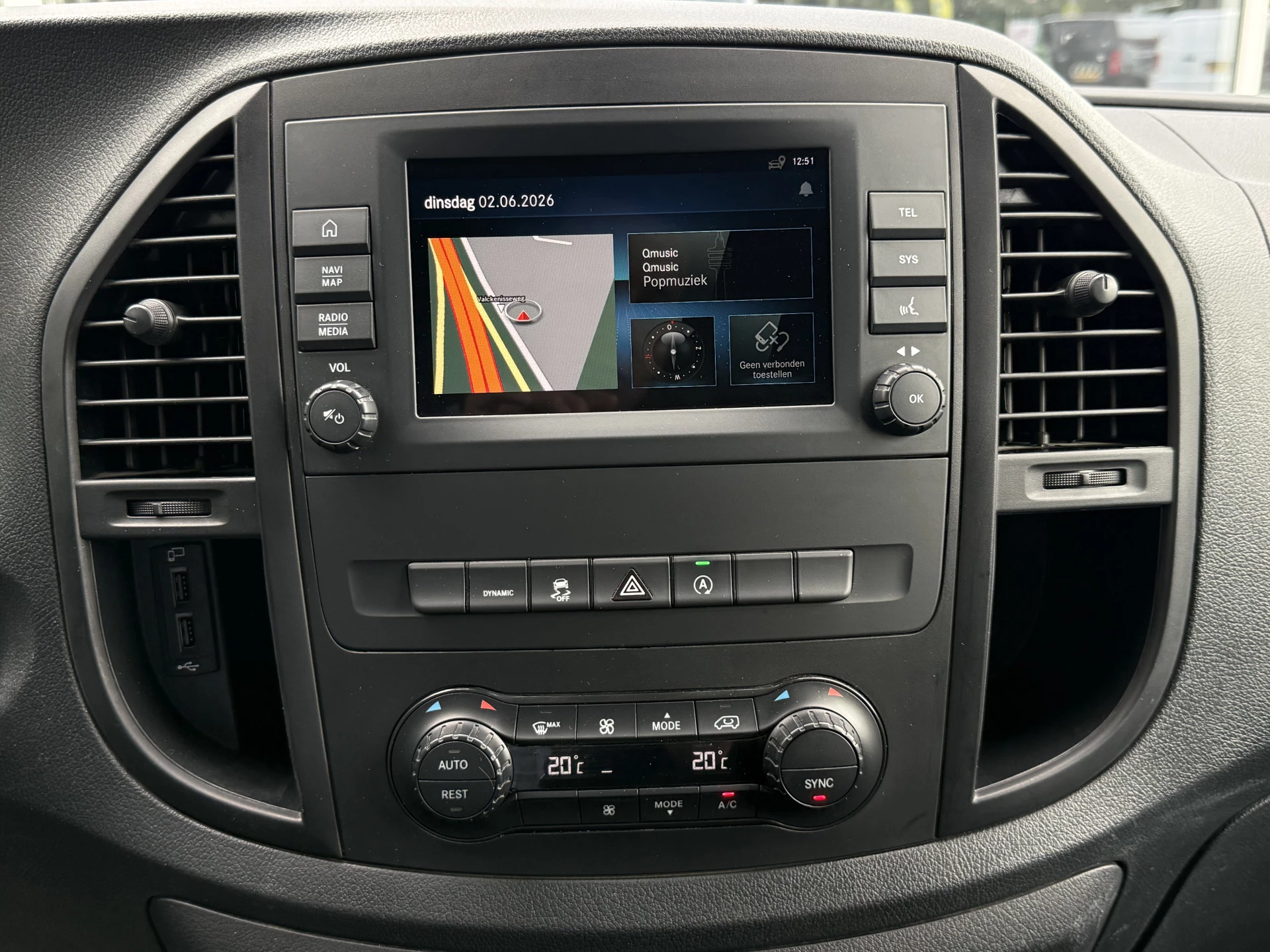 Hoofdafbeelding Mercedes-Benz Vito