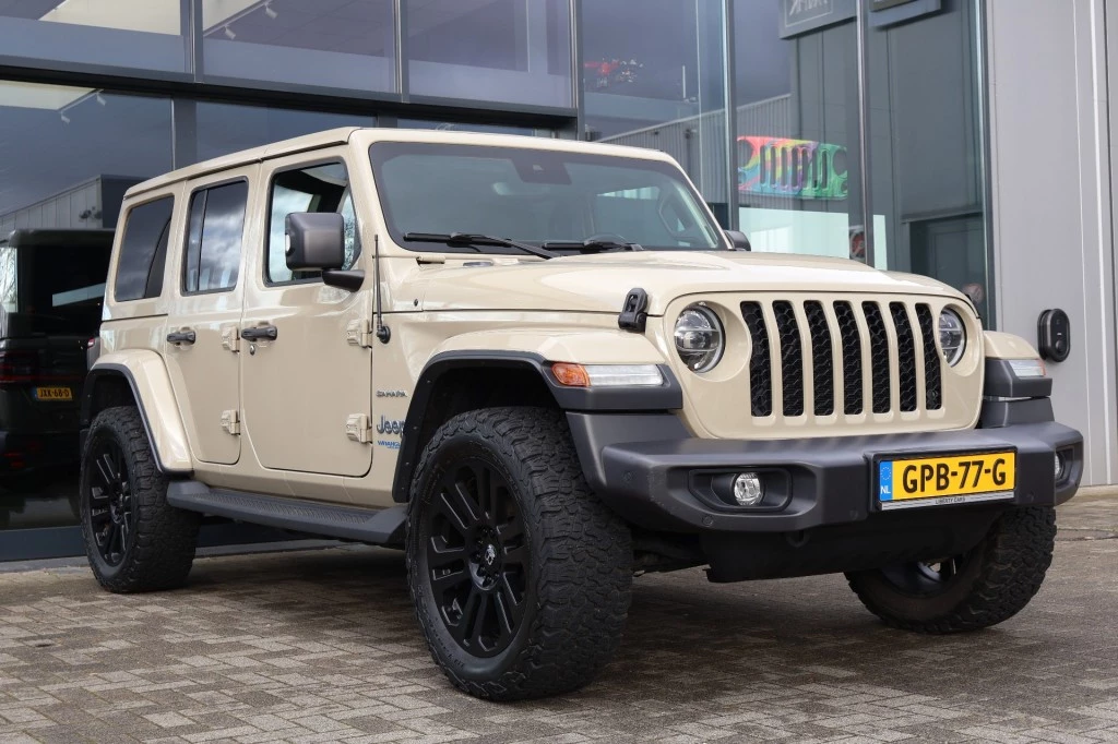 Hoofdafbeelding Jeep Wrangler