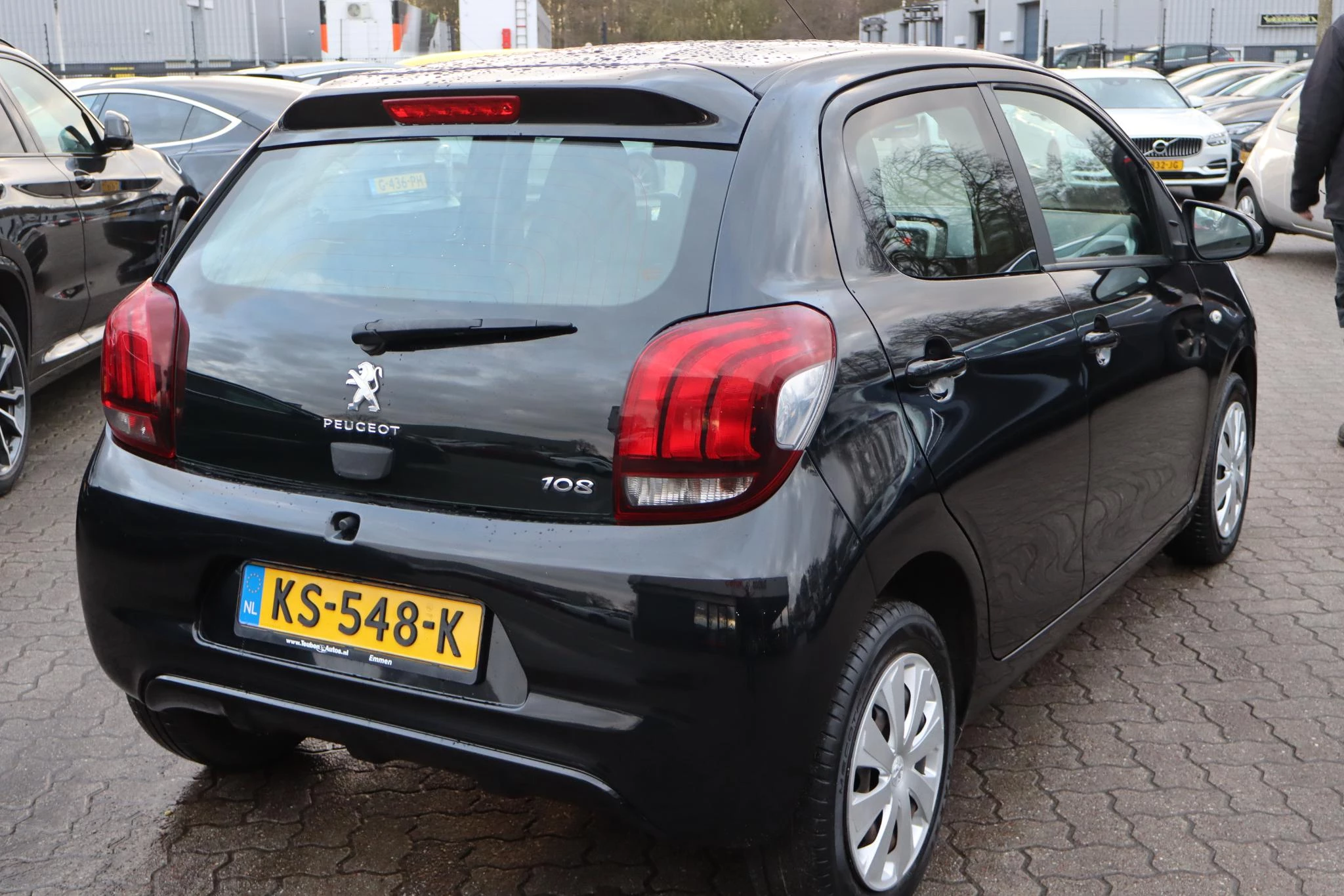 Hoofdafbeelding Peugeot 108