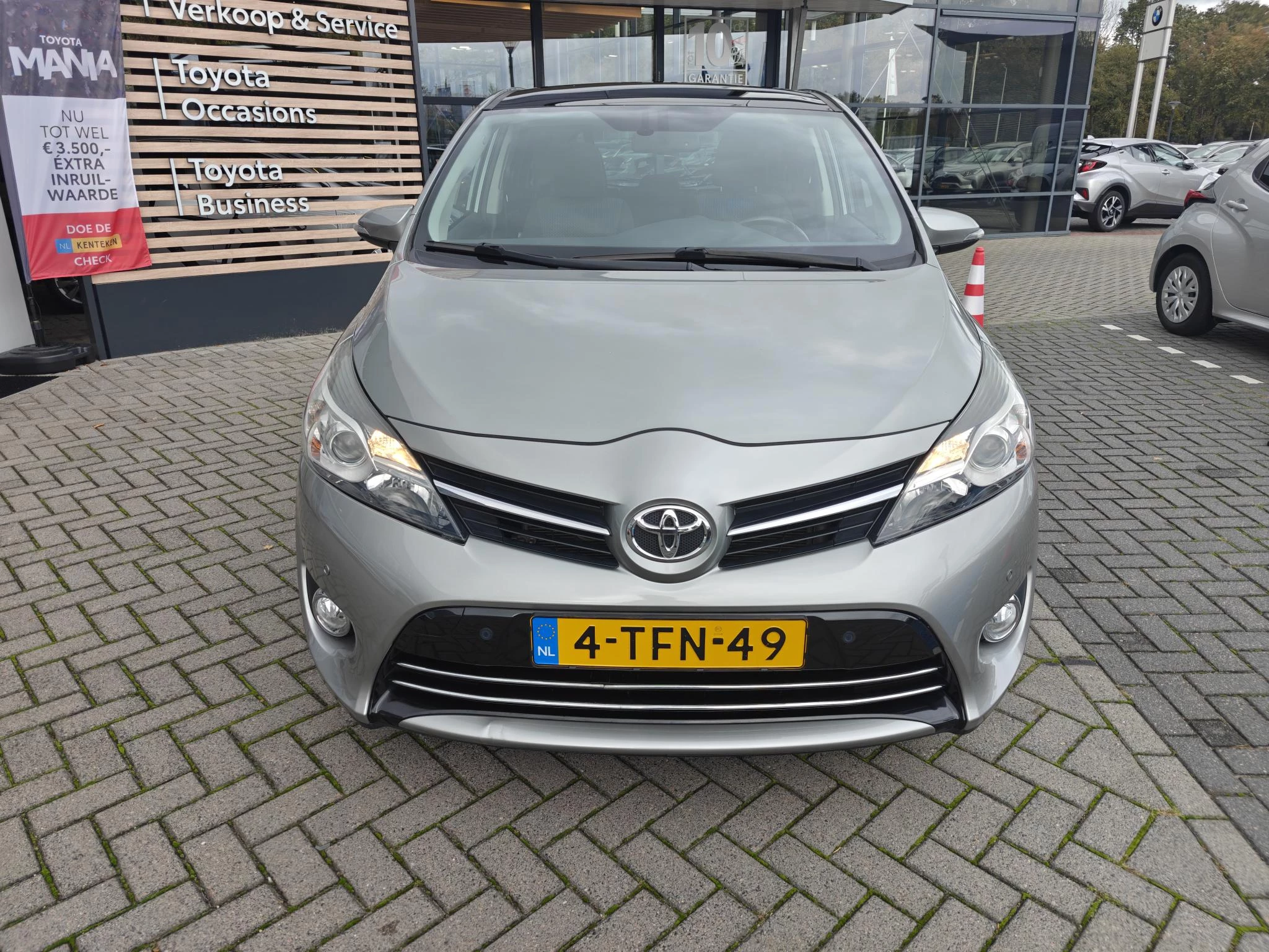Hoofdafbeelding Toyota Verso