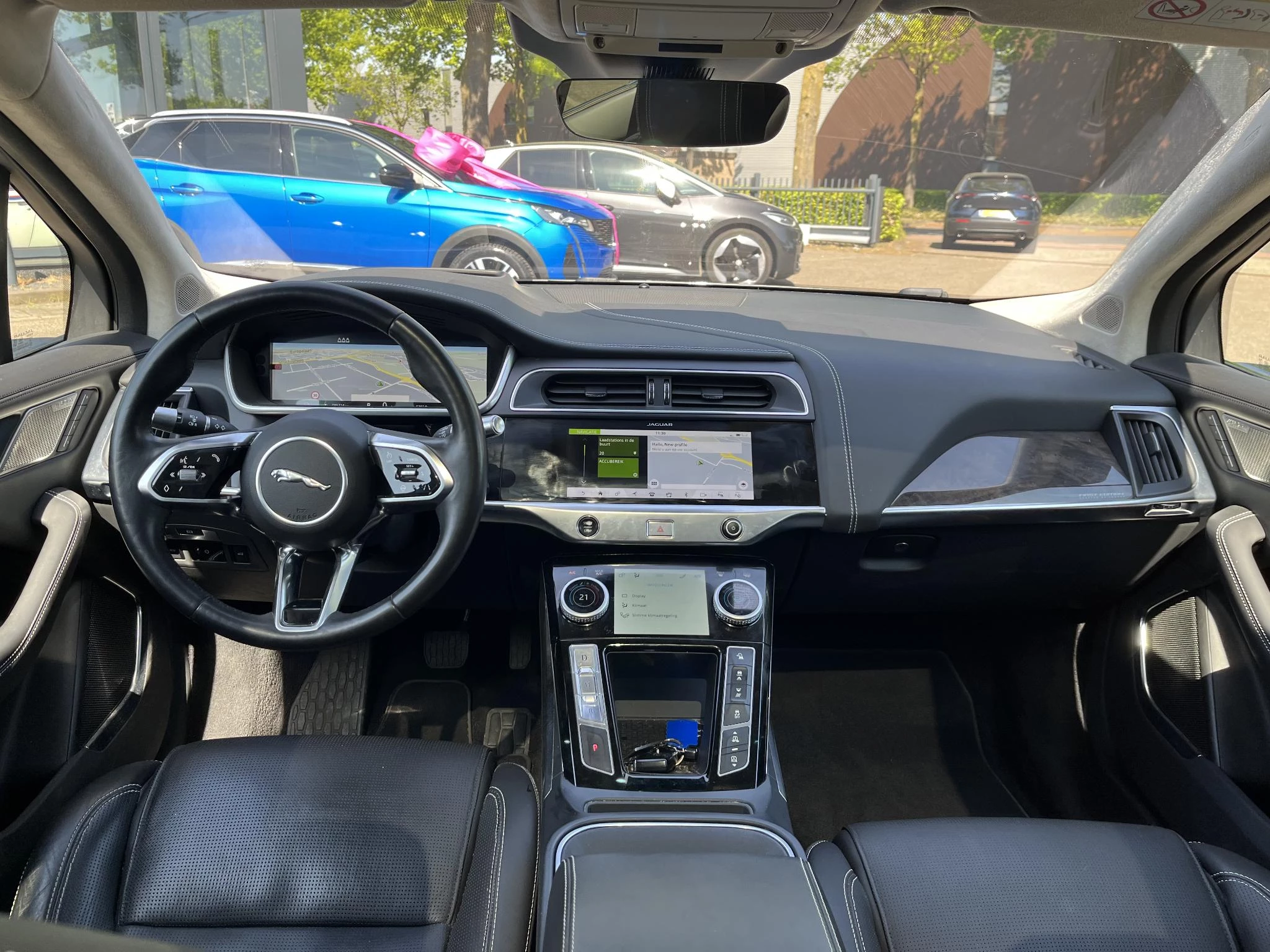 Hoofdafbeelding Jaguar I-PACE