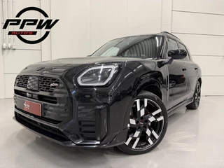 MINI Countryman 1.5 C John Cooper Works XL NWPRIJS 68k/PANO/H&K/HEAD-UP/OLED-SCHERM/20"/JCW-LEER SPORTST./JCM-REMMEN/ADAPTIVE-ONDERSTEL/LED/360CAMERA/ACC/KEYLESS/DRIVING ASS.PLUS/BLACK-PACK