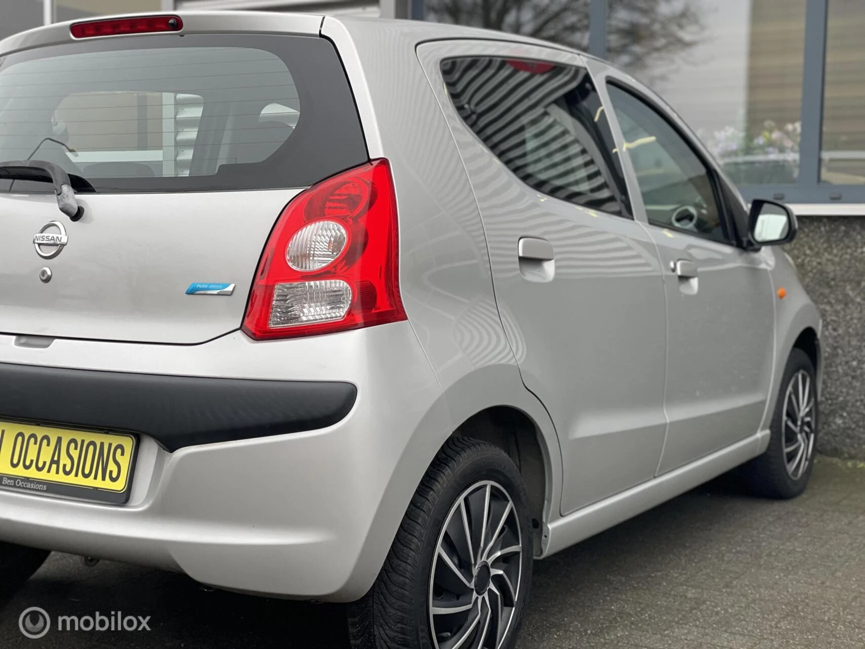 Hoofdafbeelding Nissan Pixo