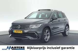 Volkswagen Tiguan 1.5 TSI 150pk DSG R-Line Business+ Keyless Virtual Cockpit Panoramadak IQ.Light Navigatie