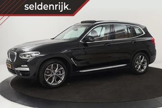 BMW X3 sDrive18d High Executive | Panoramadak | Leder |  Stoelverwarming | Full LED | Sportstoelen | Carplay | Navigatie | Camera | Park Assist
