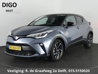 Toyota C-HR 1.8 Hybrid Dynamic Bi-Tone | Dealer onderhouden | Apple Carplay & AndroidAUTO |