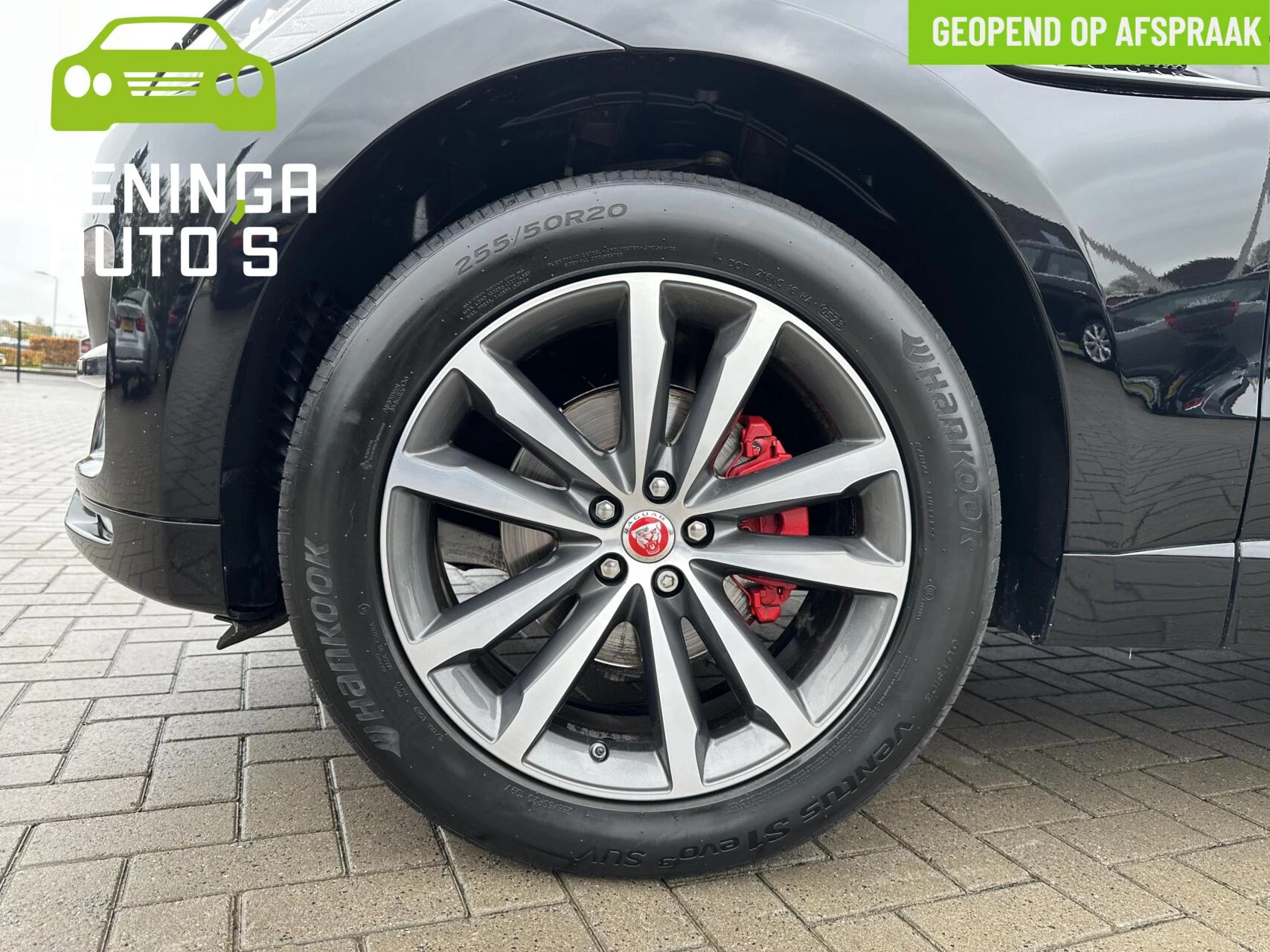 Hoofdafbeelding Jaguar F-PACE