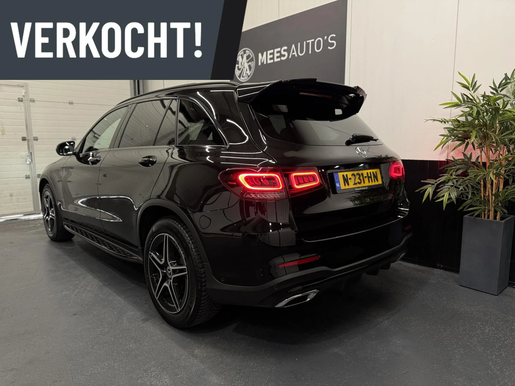 Hoofdafbeelding Mercedes-Benz GLC