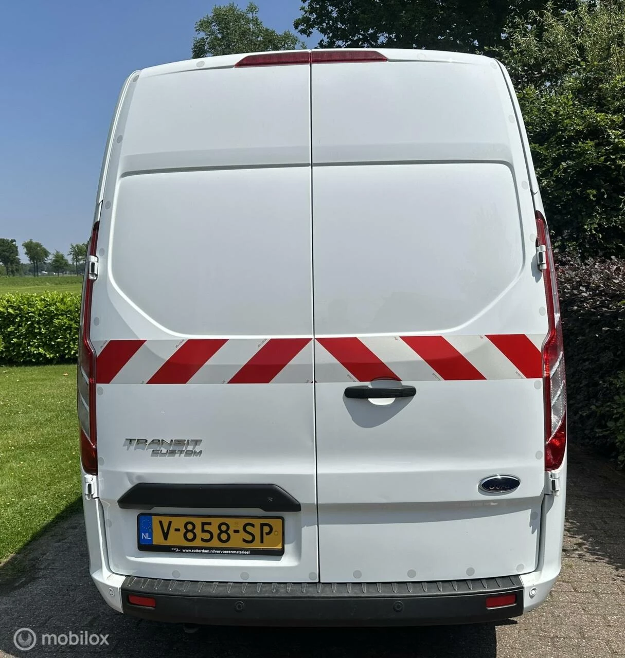 Hoofdafbeelding Ford Transit Custom