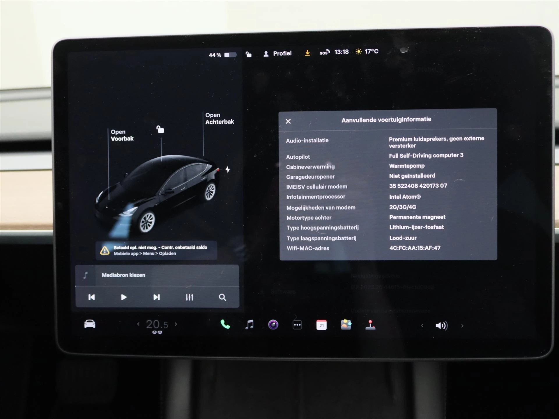 Hoofdafbeelding Tesla Model 3