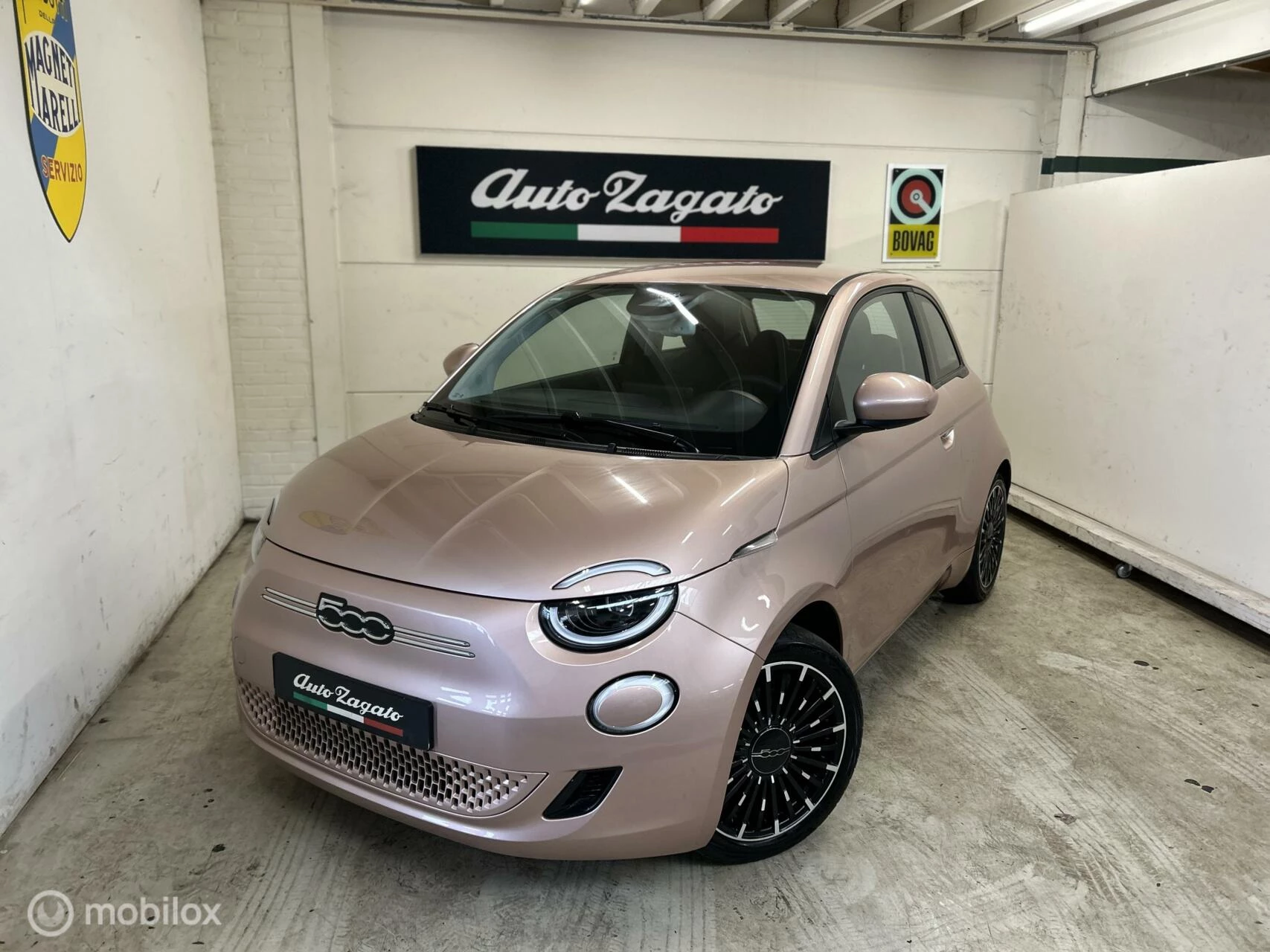 Hoofdafbeelding Fiat 500e