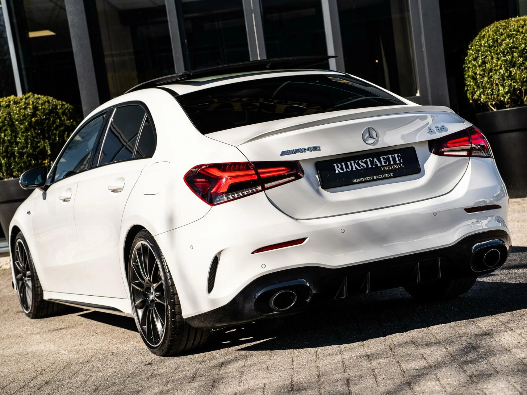 Hoofdafbeelding Mercedes-Benz A-Klasse