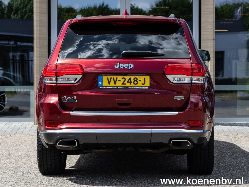 Hoofdafbeelding Jeep Grand Cherokee