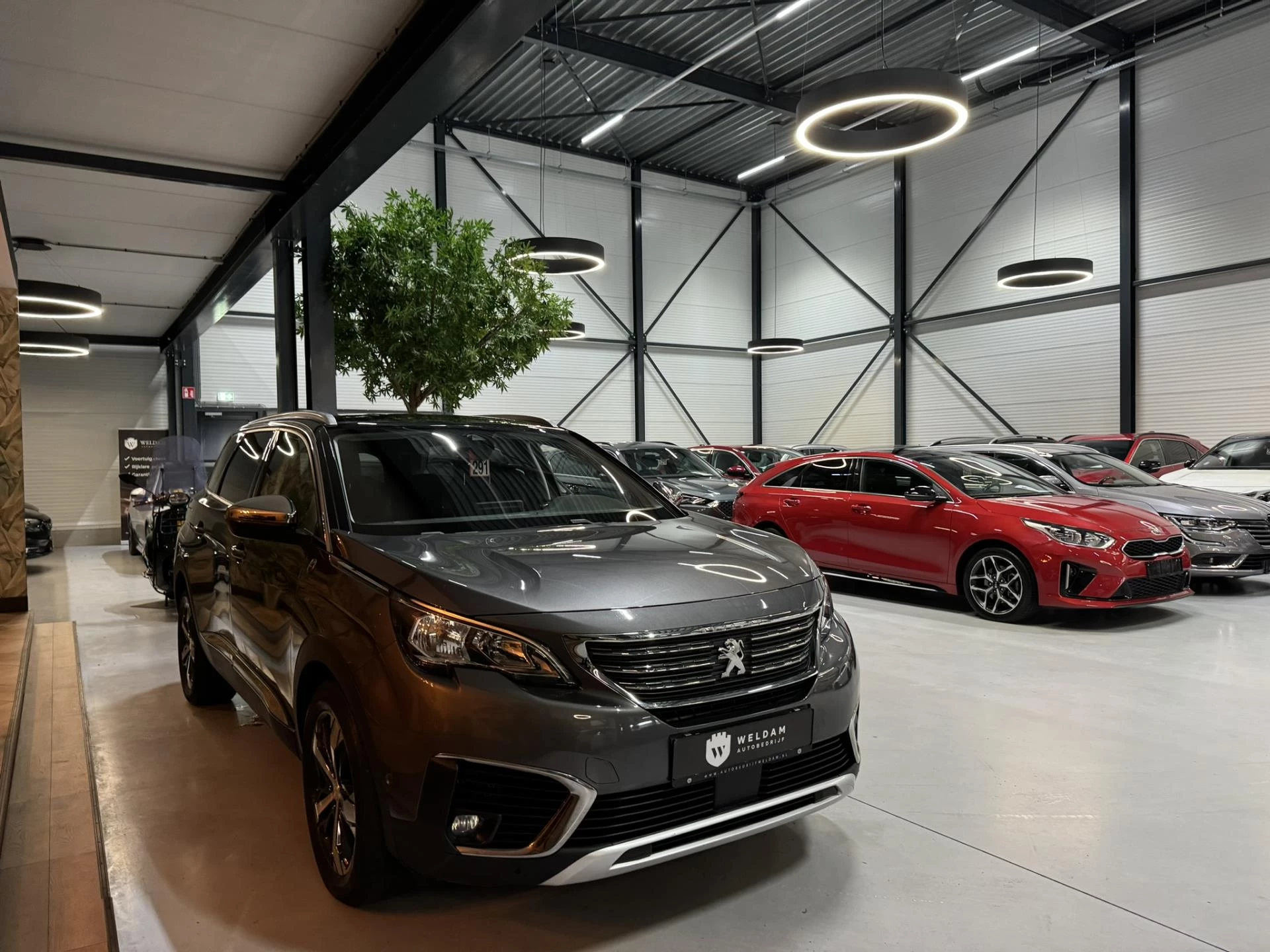 Hoofdafbeelding Peugeot 5008