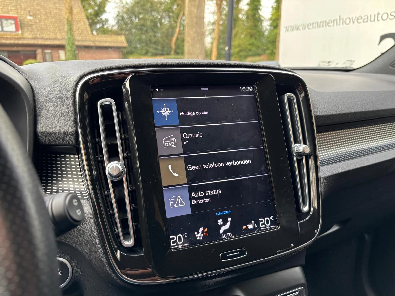 Hoofdafbeelding Volvo XC40