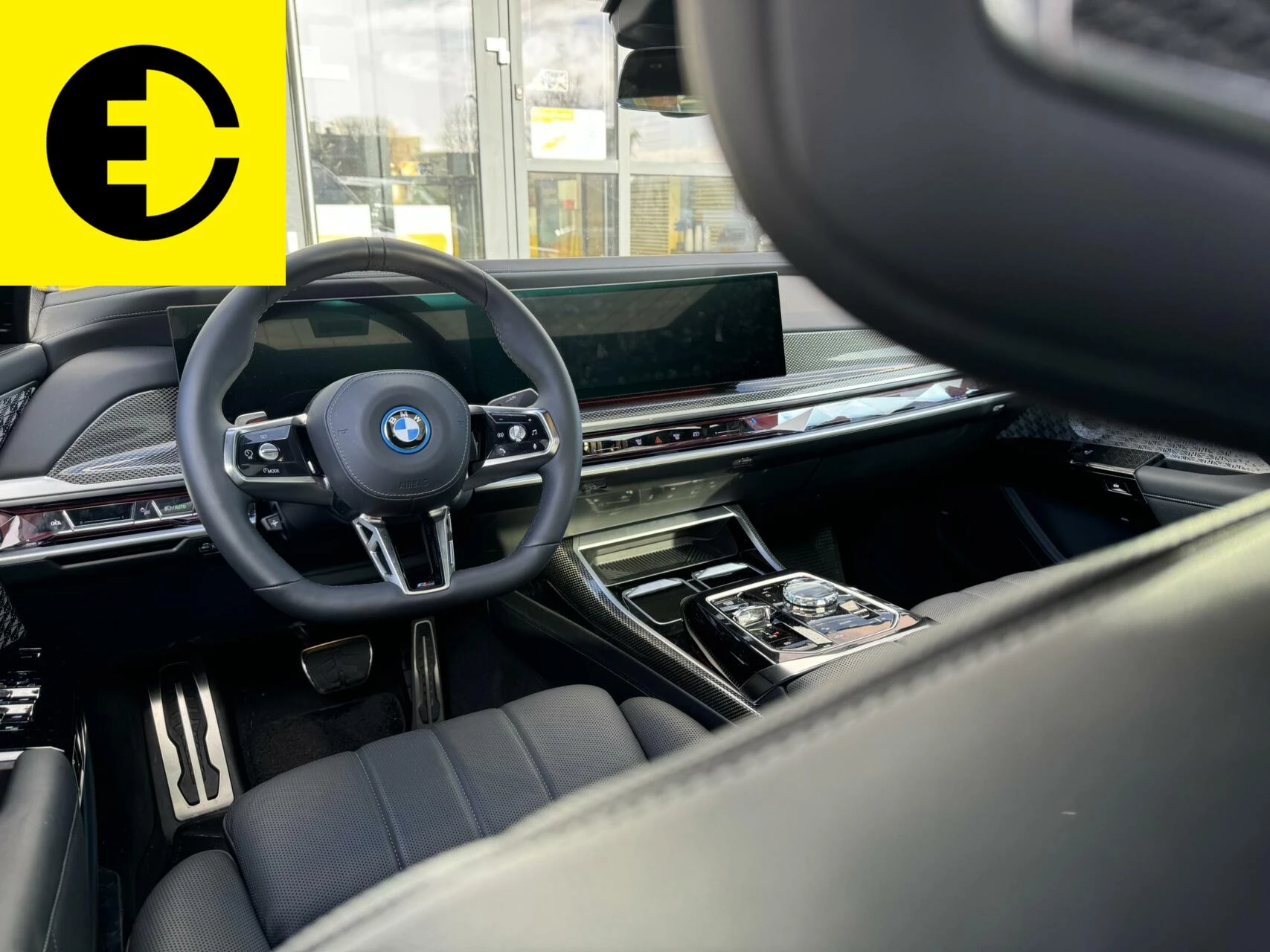 Hoofdafbeelding BMW i7