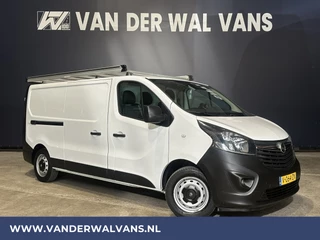 Opel Vivaro 1.6 CDTI 126pk L2H1 Euro6 Airco | 2x Zijdeur | Navigatie | LED | Camera | Cruisecontrol | Imperiaal | Trekhaak Parkeersensoren, Bijrijdersbank