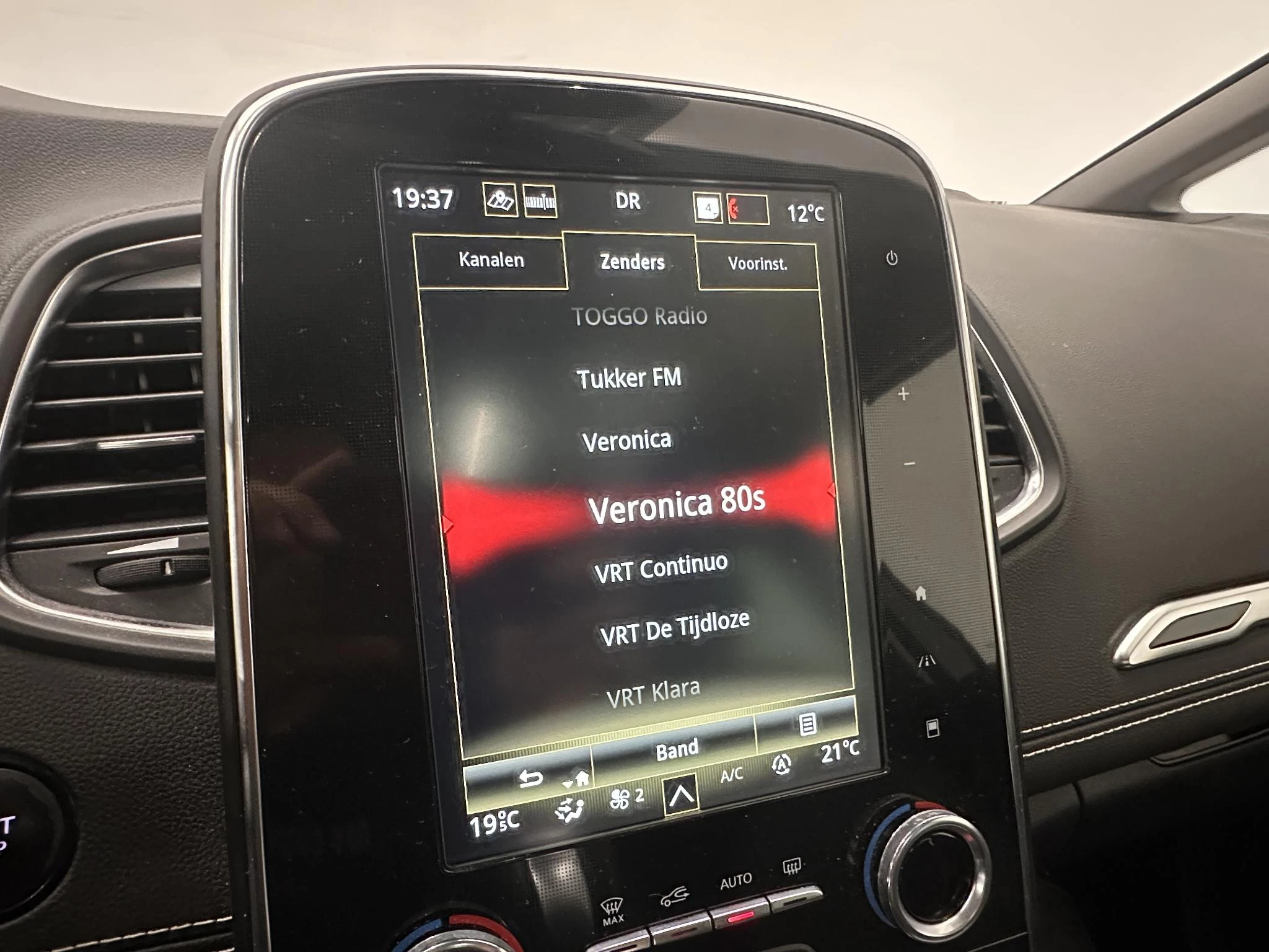 Hoofdafbeelding Renault Scénic