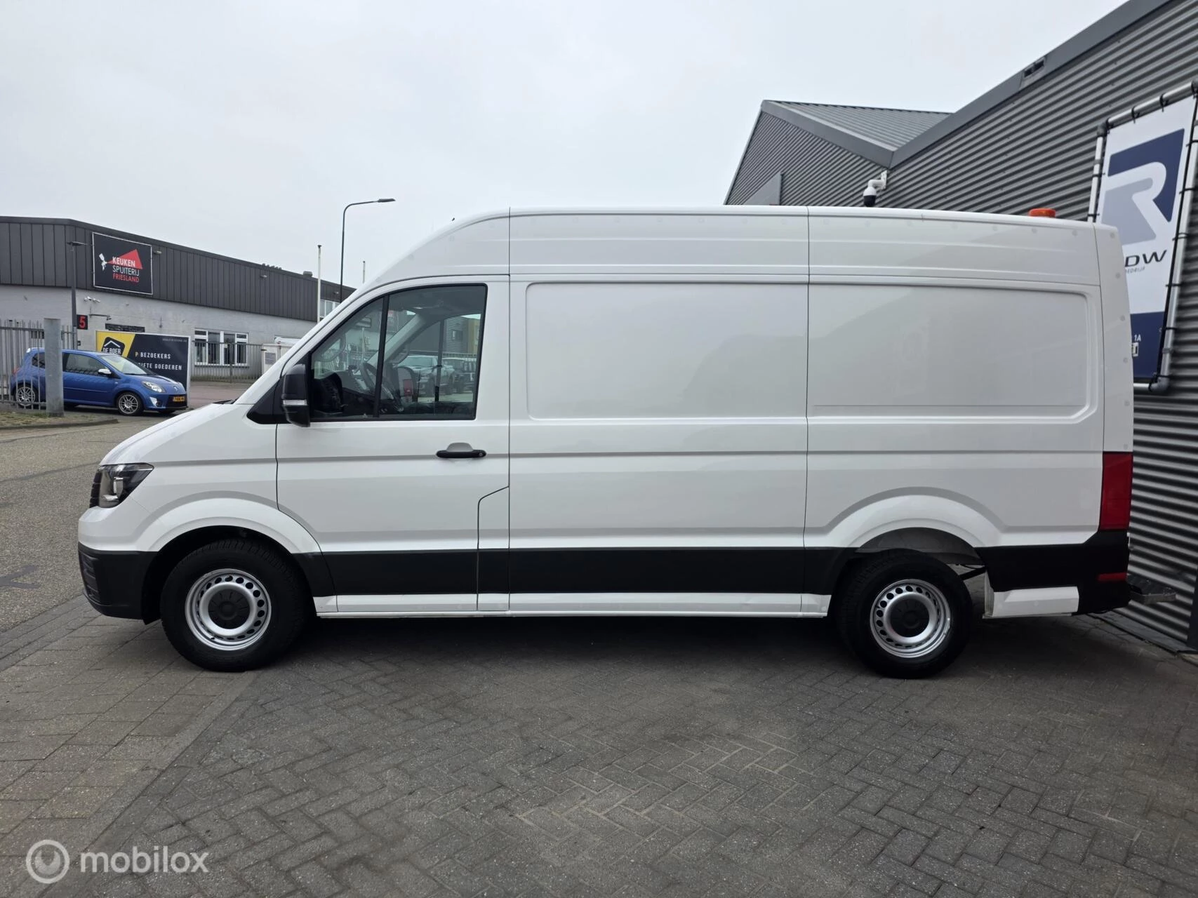 Hoofdafbeelding Volkswagen Crafter