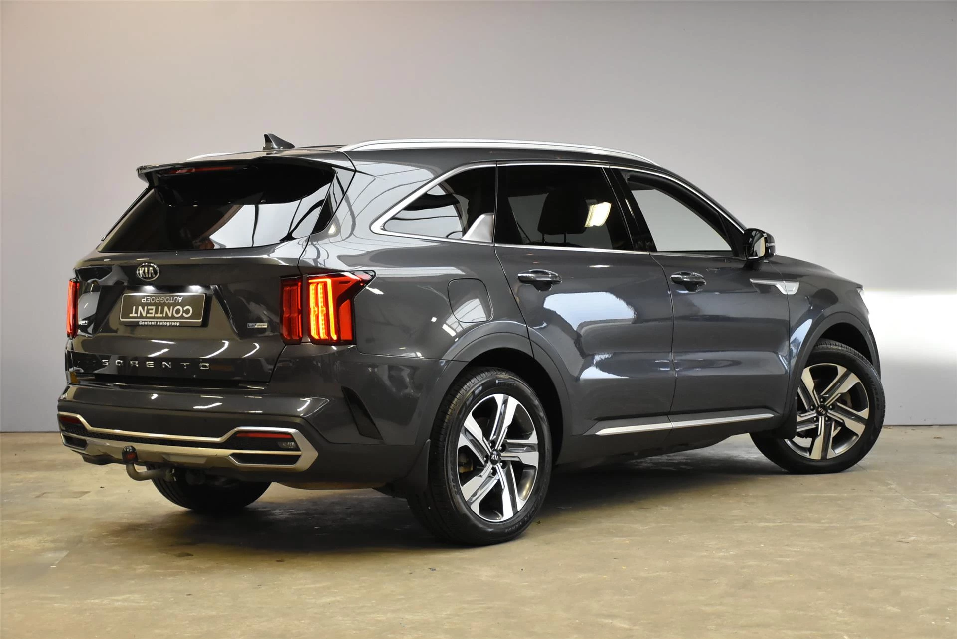 Hoofdafbeelding Kia Sorento