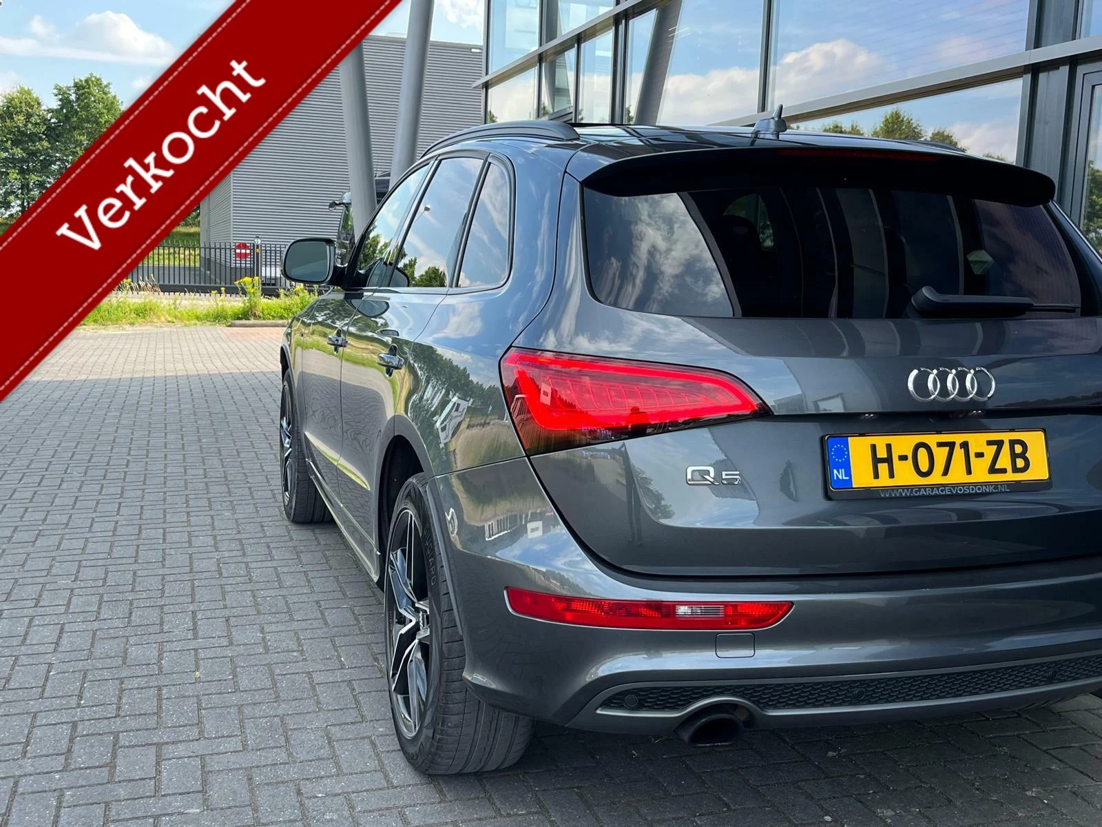 Hoofdafbeelding Audi Q5