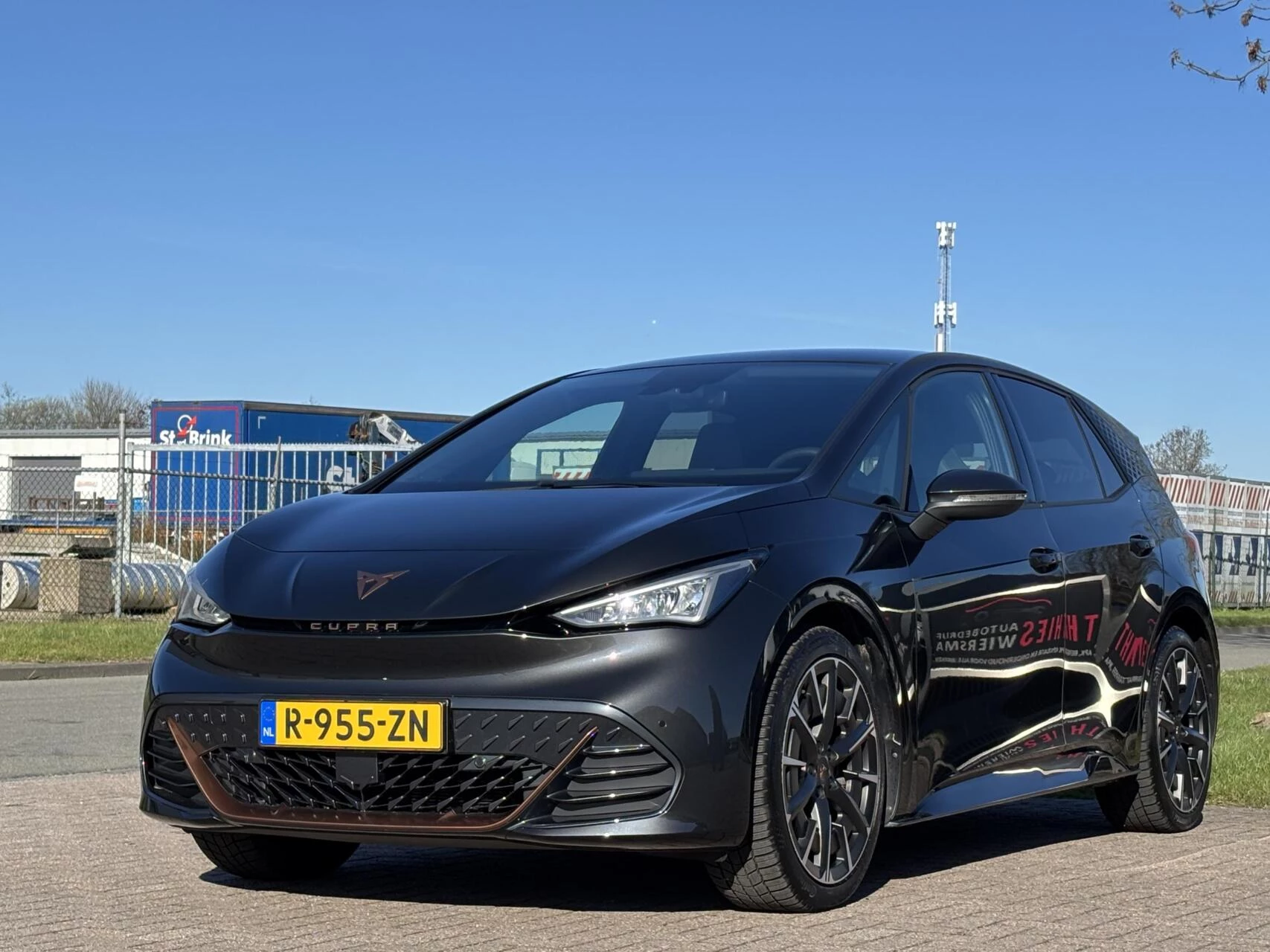 Hoofdafbeelding CUPRA Born