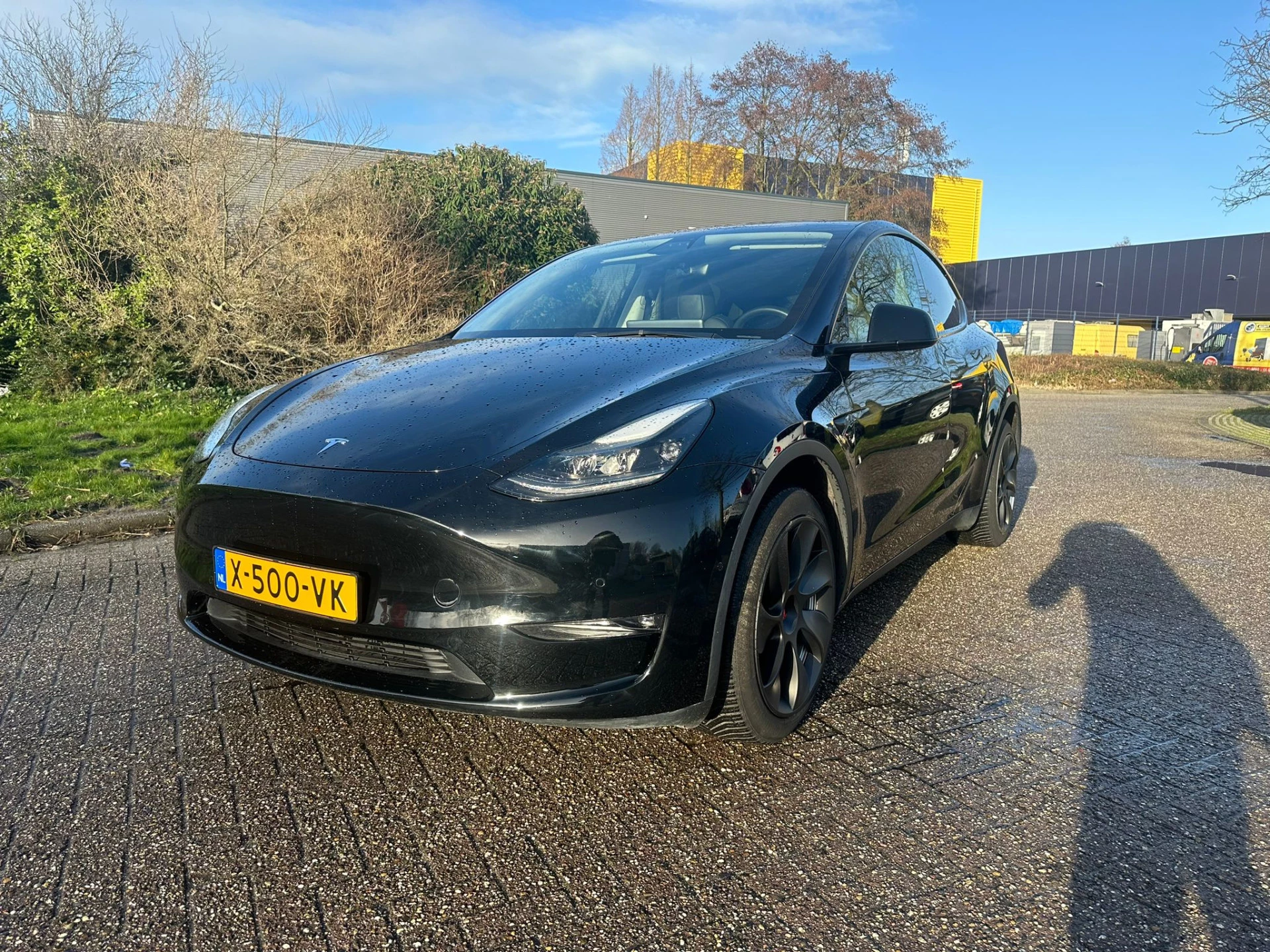 Hoofdafbeelding Tesla Model Y