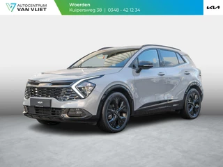 Hoofdafbeelding Kia Sportage Kia Sportage 1.6 T-GDi Plug-in Hybrid AWD Dark Edition VOORRAAD VOORDEEL | SNEL LEVERBAAR |