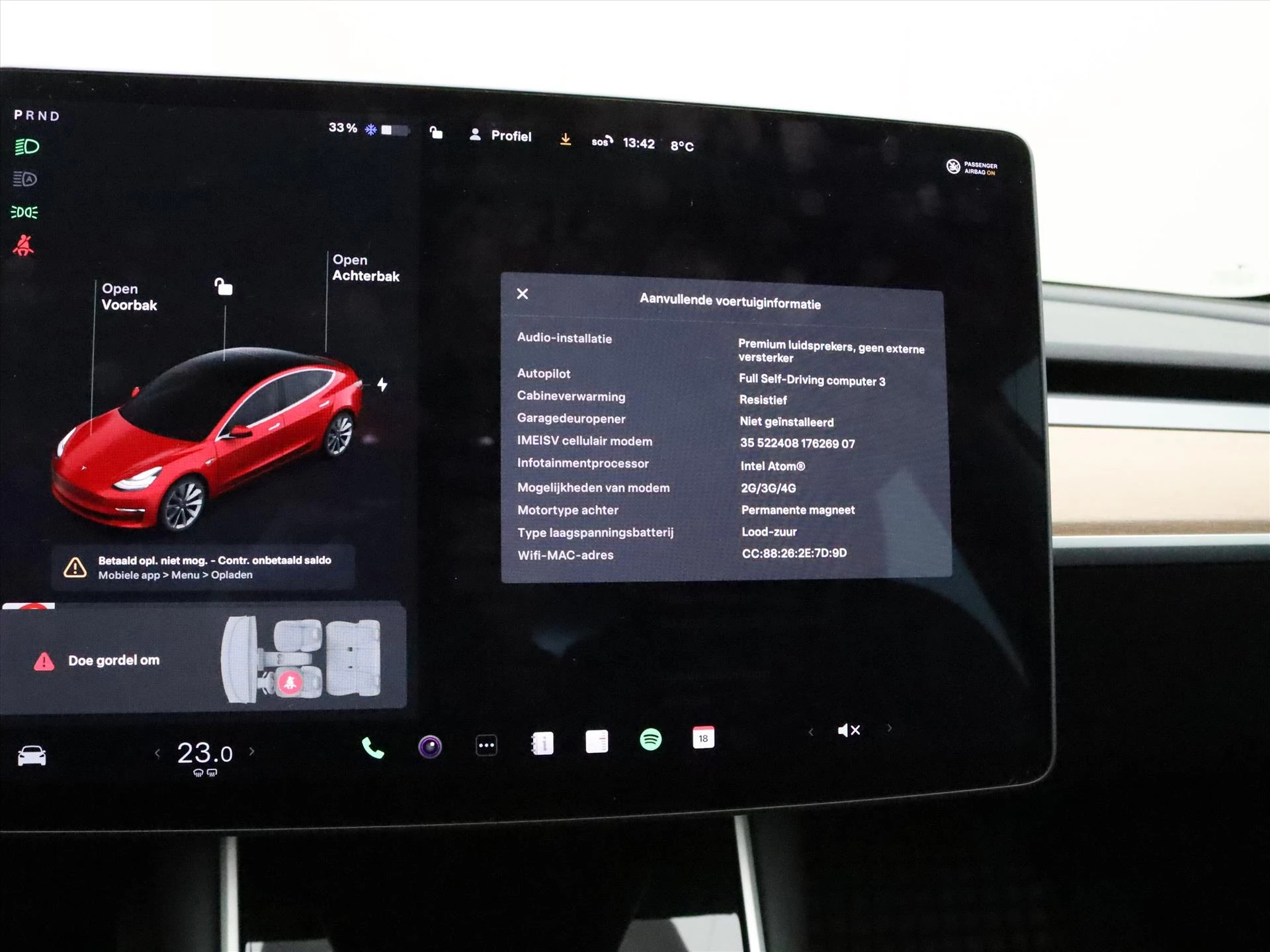 Hoofdafbeelding Tesla Model 3