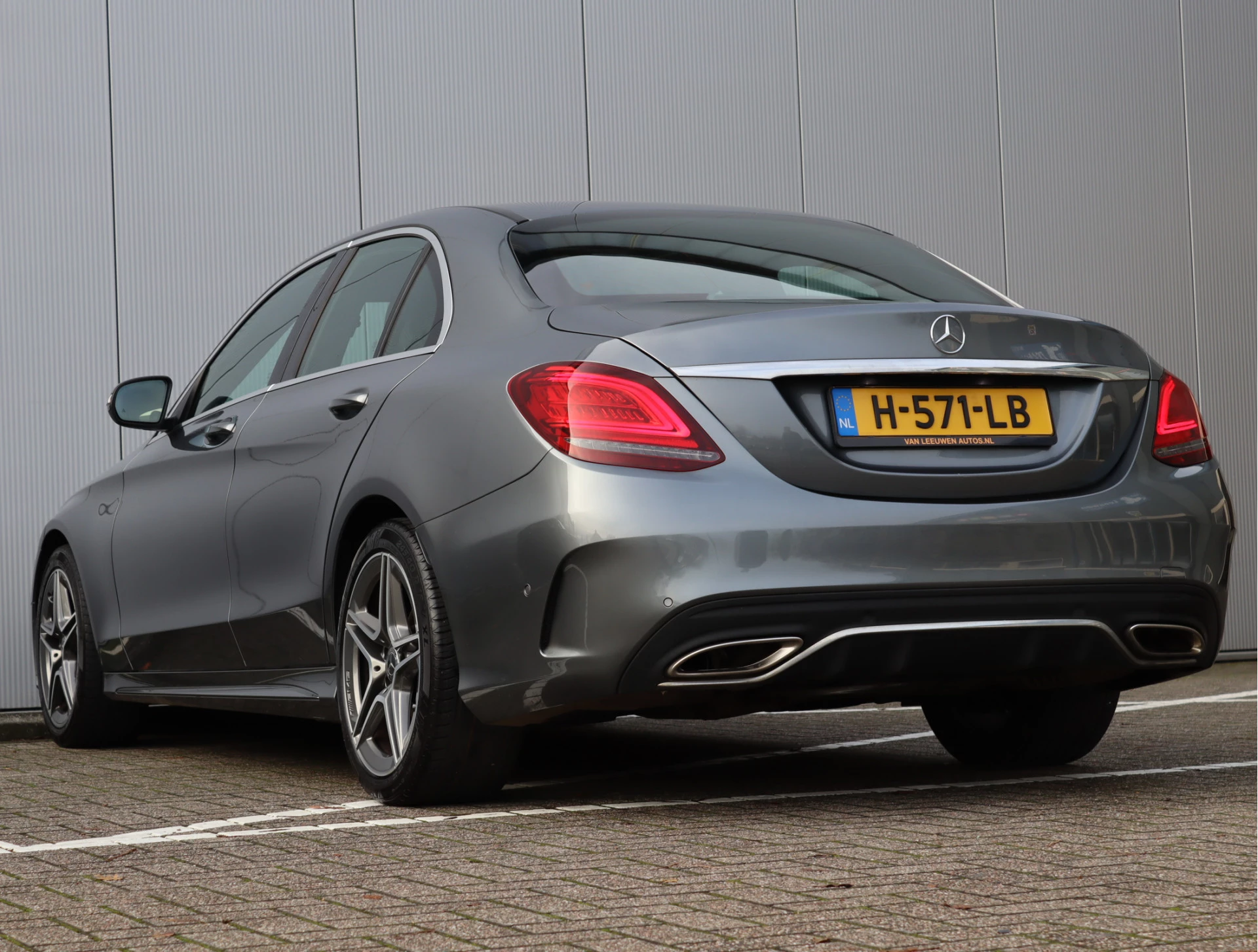 Hoofdafbeelding Mercedes-Benz C-Klasse