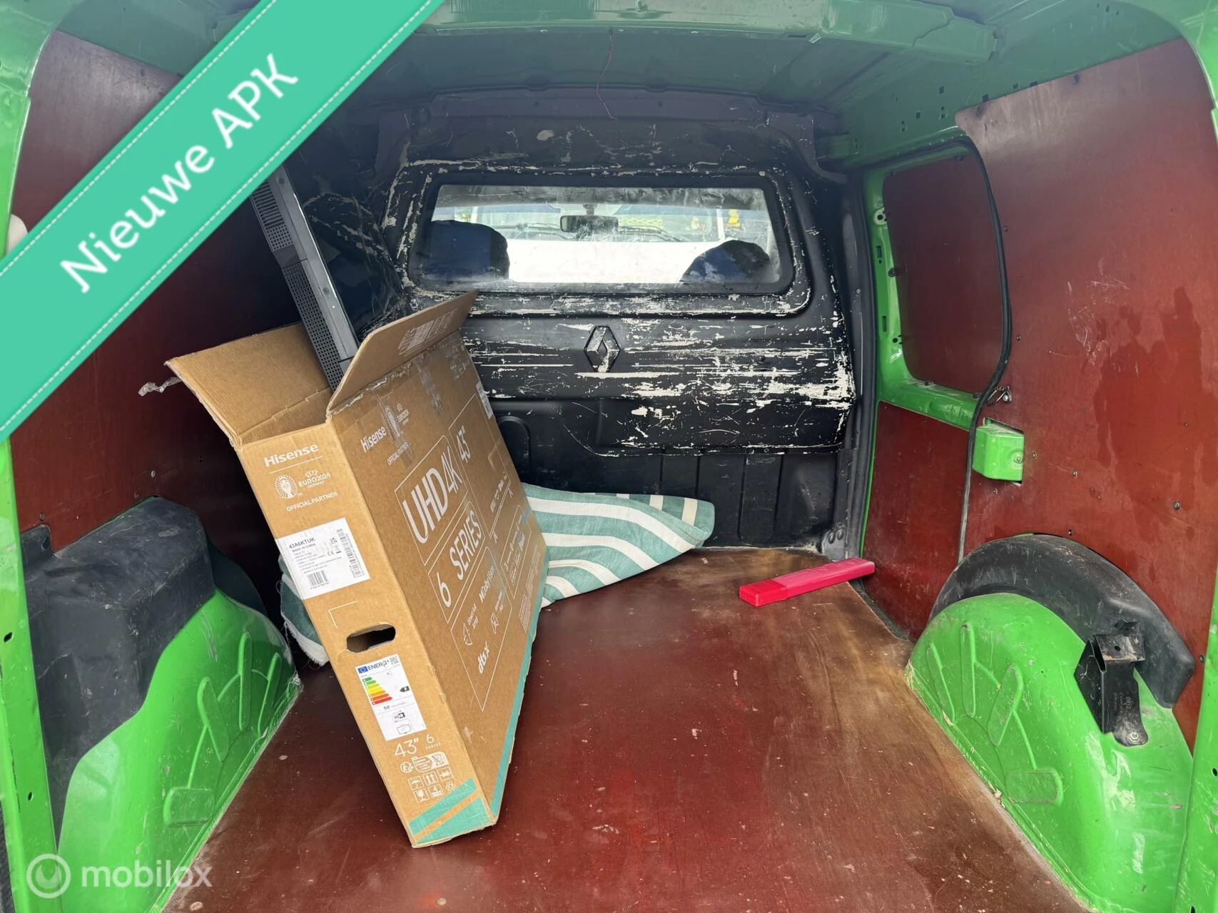 Hoofdafbeelding Renault Kangoo