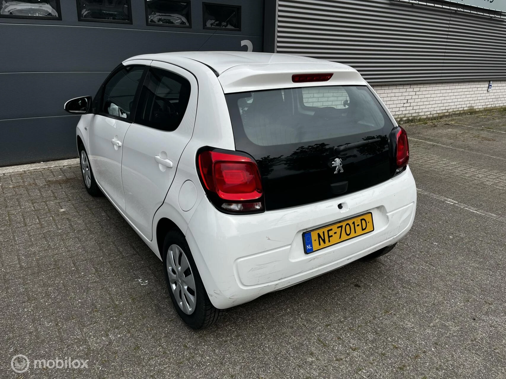Hoofdafbeelding Citroën C1