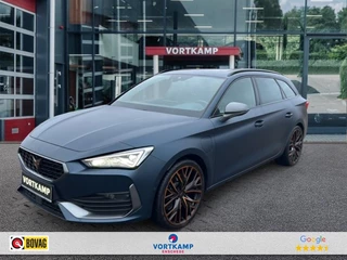 Hoofdafbeelding CUPRA Leon Sportstourer CUPRA Leon Sportstourer 1.4 TSI DSG VZ PANODAK/CAMERA/ELEKKLEP/ACC/STOEL+STUURVERW