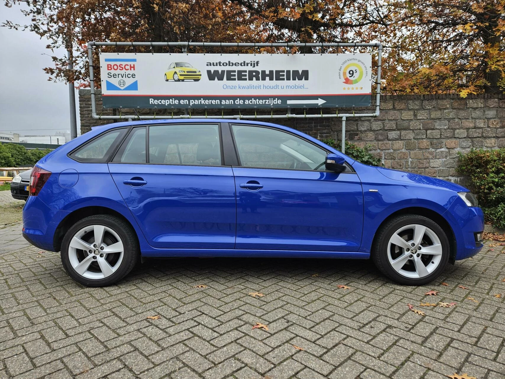 Hoofdafbeelding Škoda Rapid