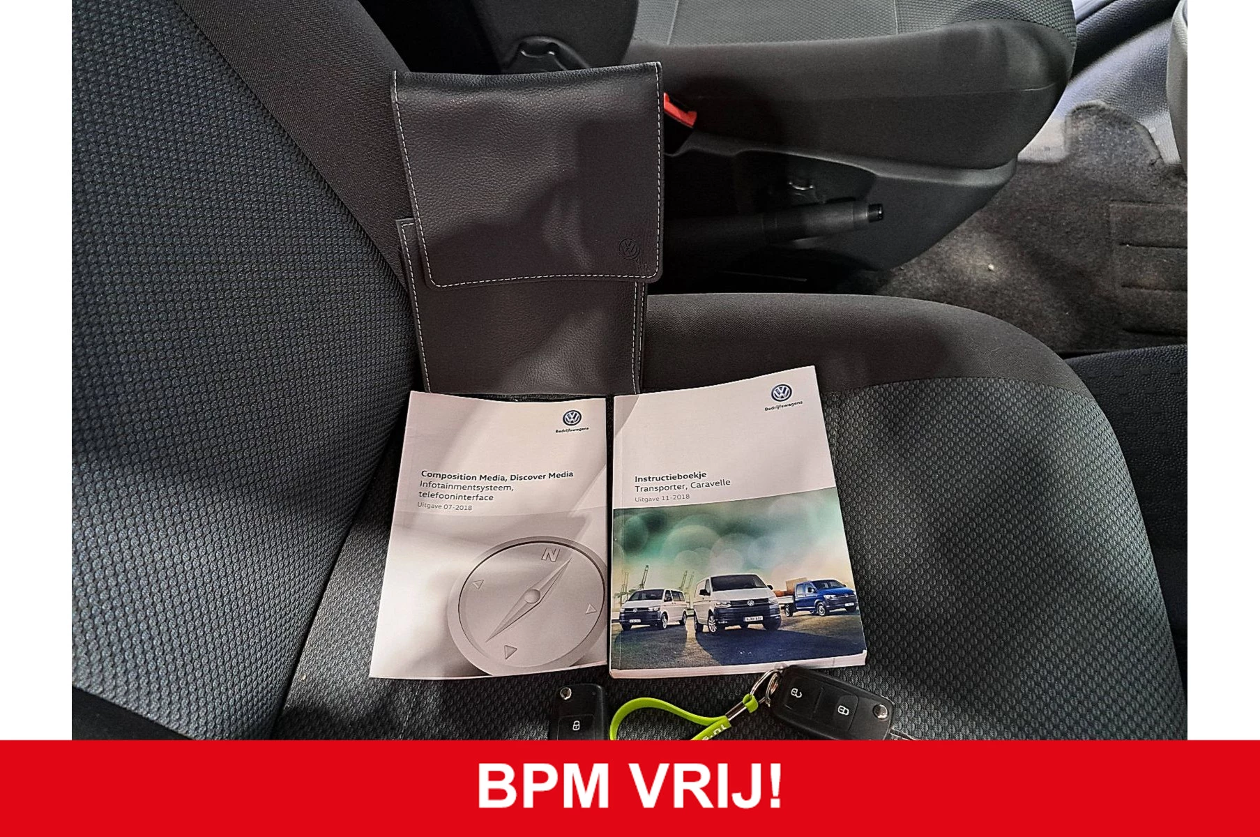 Hoofdafbeelding Volkswagen Transporter