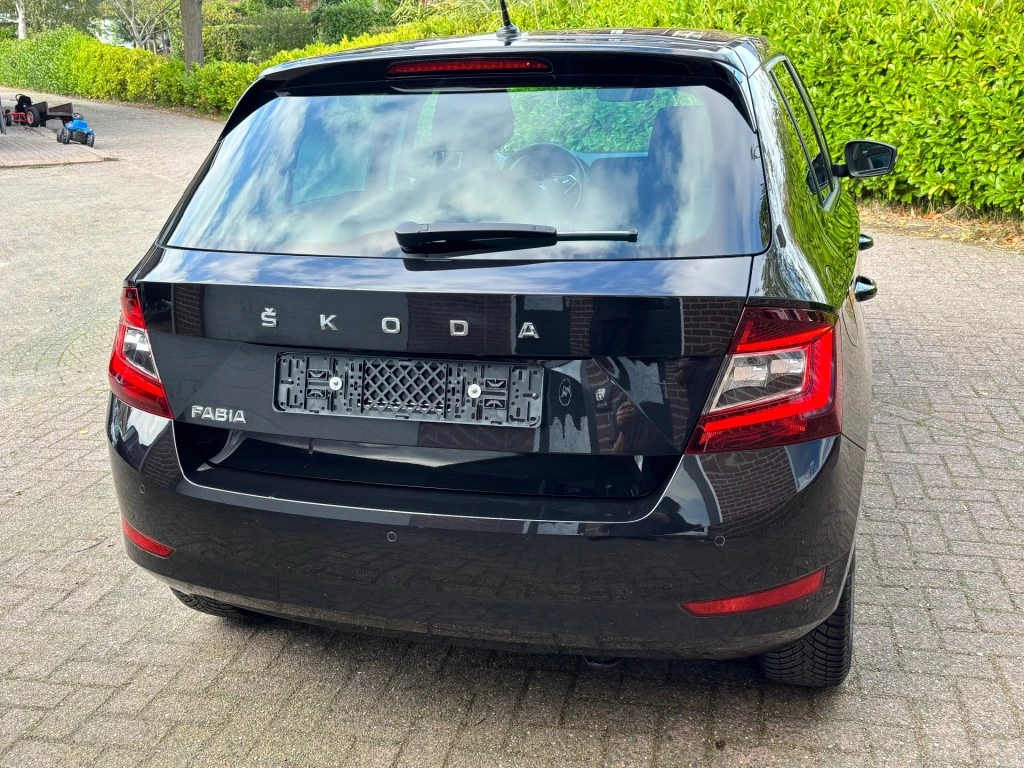 Hoofdafbeelding Škoda Fabia