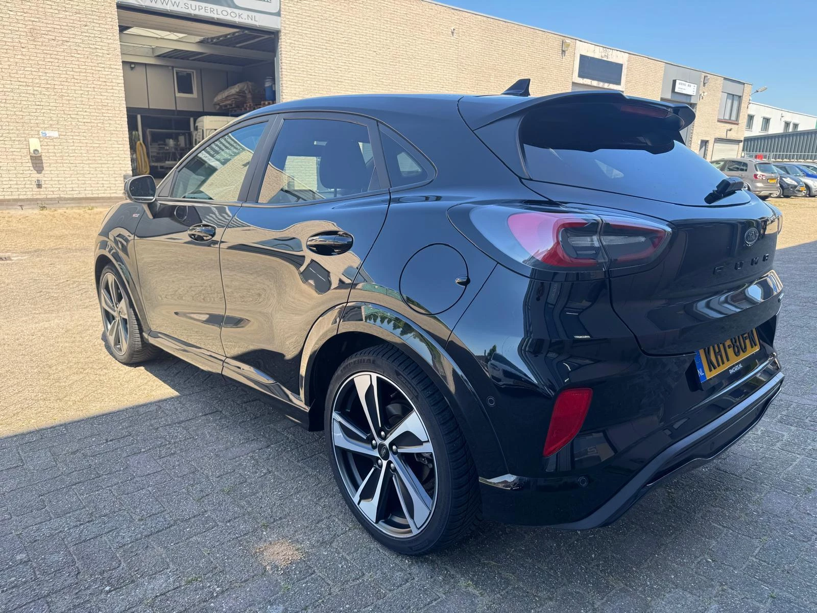 Hoofdafbeelding Ford Puma