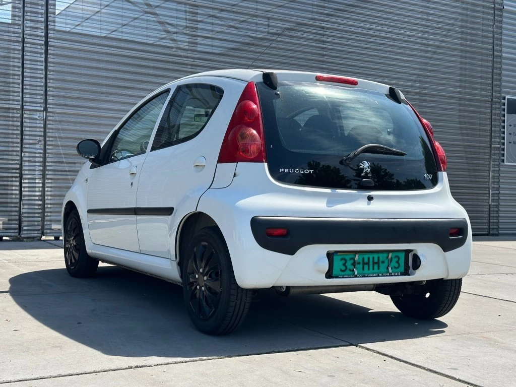 Hoofdafbeelding Peugeot 107
