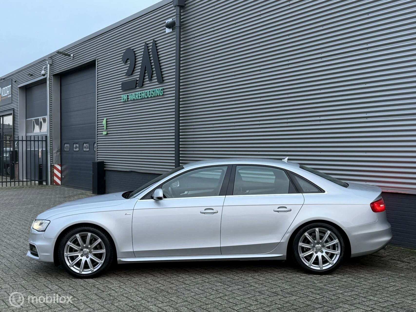 Hoofdafbeelding Audi A4