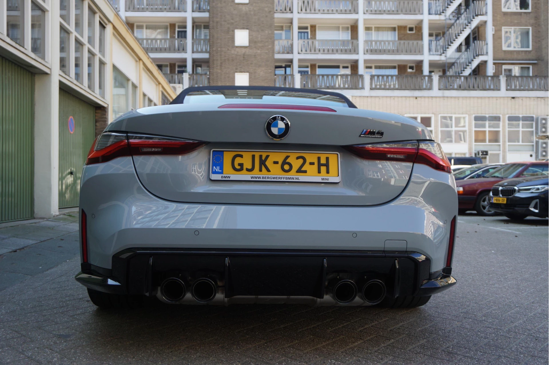 Hoofdafbeelding BMW M4