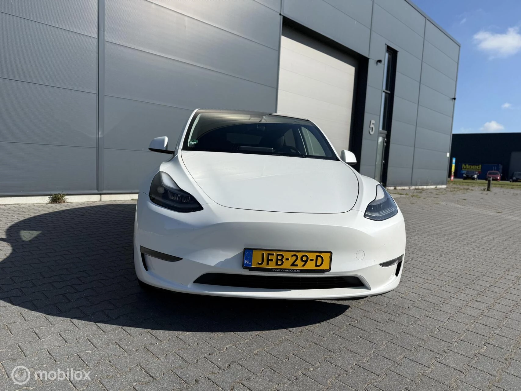 Hoofdafbeelding Tesla Model Y