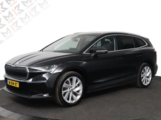 Skoda Enyaq iV 80 Founders Edition Black|Leer|SOH 93%|Camera|Stoelverwarming