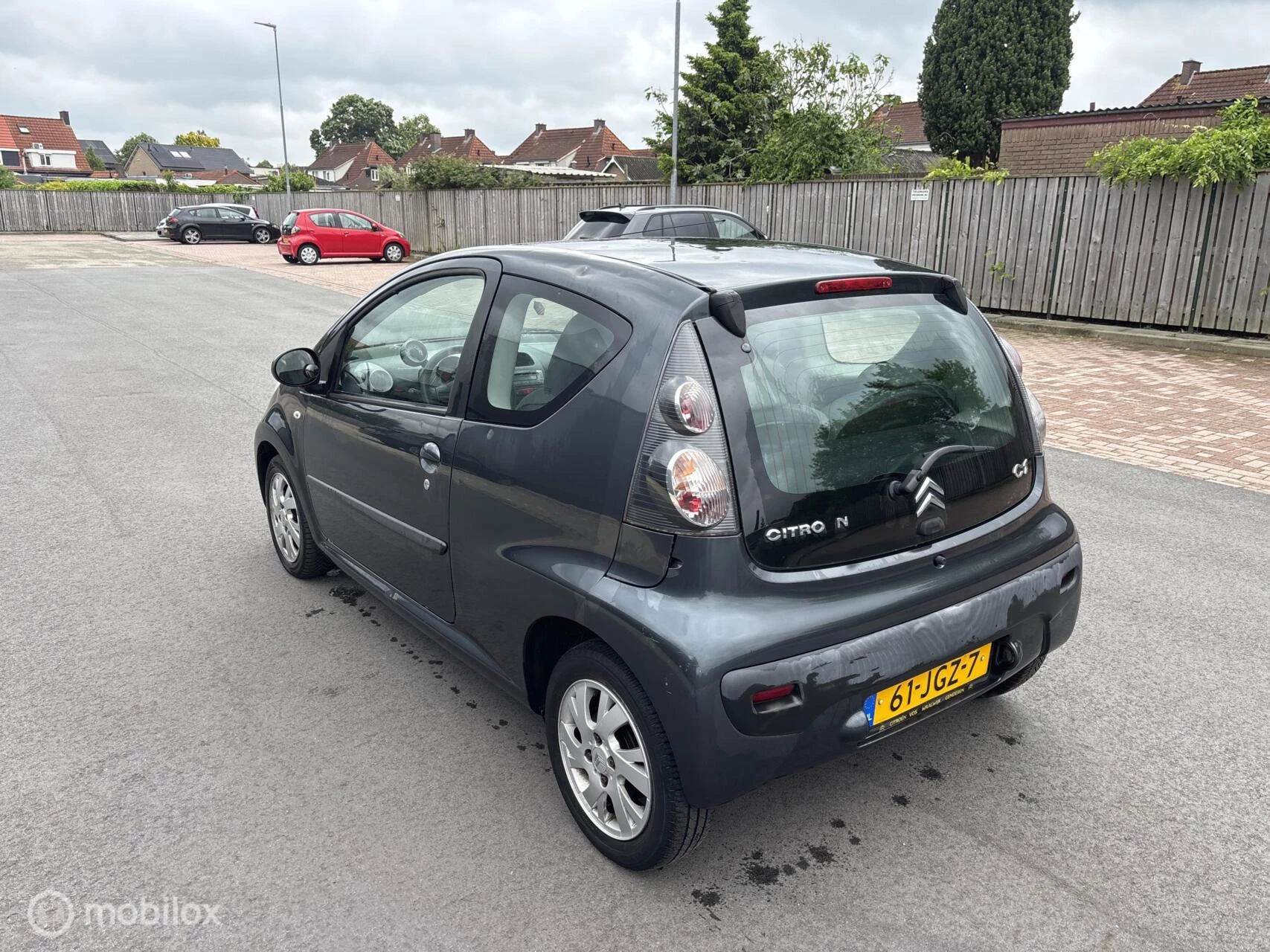 Hoofdafbeelding Citroën C1