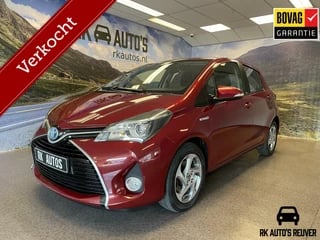 Toyota Yaris 1.5 Hybrid Dynamic /Camera/Cruise/59dkm